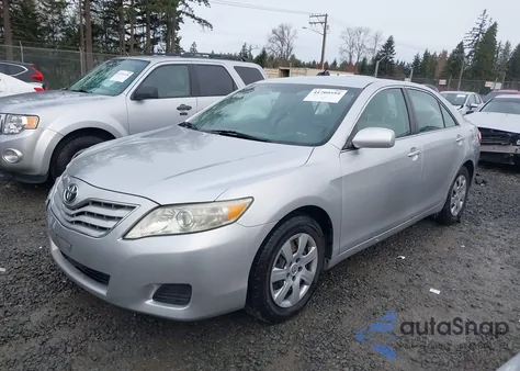 2010 Toyota Camry Le from USA, damaged, VIN 4T1BF3EK6AU070336